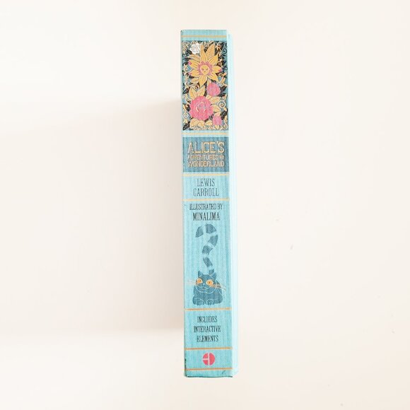 Alice's Adventures in Wonderland MinaLima Edition Illustrated Hardcover Book - Picture 14 of 14